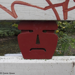 Masker
<br/>
Corrie Groen- Pickhard, 2015-10-22